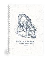 Opakowanie Mój dziennik - Pan jest moim pasterzem - owca