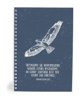 Opakowanie Mój dziennik - Trzymajmy się niewzruszenie - orzeł