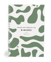 Opakowanie Mój dziennik - Wszystko niech się dzieje - kształt