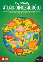 Okładka książki Mój pierwszy atlas dinozaurów