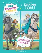 Okładka książki Mój pierwszy komiks. Opowieści z siodła. Poziom 2