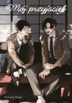 Okładka książki Mój przyjaciel