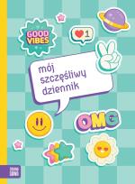 Okładka książki Mój szczęśliwy dziennik