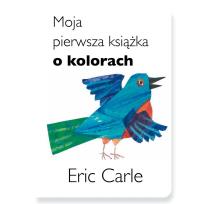 Okładka książki Moja pierwsza książka o kolorach