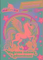 Okładka książki Moje Jednorożce. Rysowanki z bajecznymi tatuażami