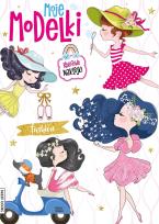 Okładka książki Moje modelki z brokatem