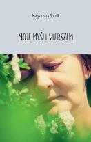 Okładka książki Moje myśli wierszem