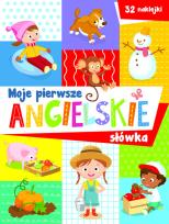 Okładka książki Moje pierwsze angielskie słówka
