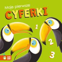 Okładka książki Moje pierwsze cyferki