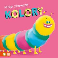 Okładka książki Moje pierwsze kolory