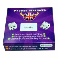Okładka książki Moje pierwsze zdania po angielsku (HAVE GOT)