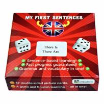 Okładka książki Moje pierwsze zdania po angielsku (THERE IS / THERE ARE)