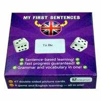 Okładka książki Moje pierwsze zdania po angielsku (TO BE)