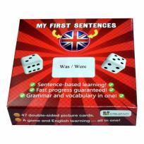 Okładka książki Moje pierwsze zdania po angielsku (WAS / WERE)