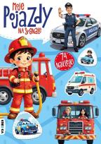 Okładka książki Moje pojazdy na sygnale