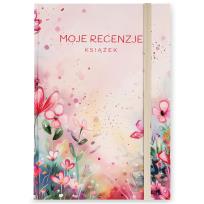 Opakowanie Moje recenzje książek. Czytelniczy organizer