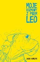 Okładka książki Moje rozmowy z psem Leo