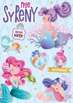 Okładka książki Moje syreny z brokatem