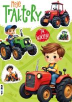 Okładka książki Moje traktory
