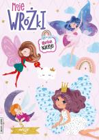 Okładka książki Moje wróżka z brokatem