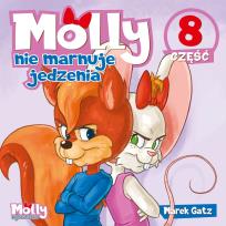 Okładka książki Molly nie marnuje jedzenia część 8