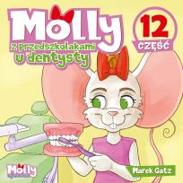 Okładka książki Molly z przedszkolakami u dentysty część 12
