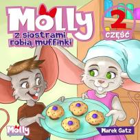 Okładka książki Molly z siostrami robią muffinki częś 2