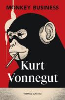 Okładka książki Monkey Business