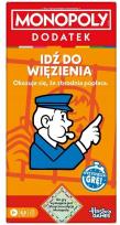 Opakowanie Monopoly Idź do więzienia - dodatek