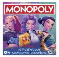 Opakowanie Monopoly K-Popowe Łowczynie Demonów