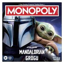 Opakowanie Monopoly Mandalorian&Grogu
