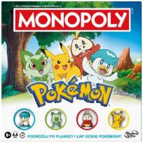 Opakowanie Monopoly Pokemon