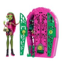 Opakowanie Monster High Straszysekrety Lalka Venus McFlytrap