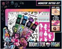 Opakowanie Monster High. Zestaw tatuaży