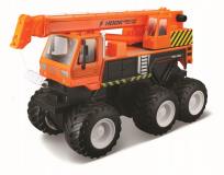 Opakowanie Monsters ciężarówka dźwig Maisto Quarry 21191OG