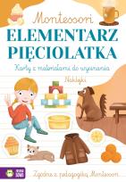 Okładka książki Montessori. Elementarz pięciolatka