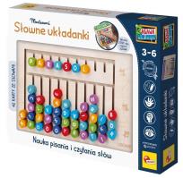 Opakowanie Montessori Słowne układanki