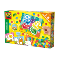 Opakowanie Montessori Sortowanie kolorów i materiałów