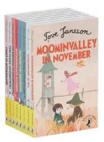 Okładka książki Moomin 1-8 Shrinkwrapped Set