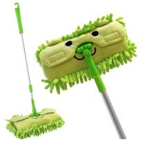 Opakowanie Mop z rączką teleskopową zwierzątko zielony