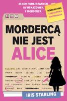 Okładka książki Mordercą nie jest Alice