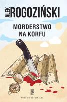 Okładka książki Morderstwo na Korfu