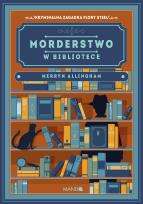 Okładka książki Morderstwo w bibliotece