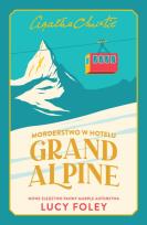Okładka książki Morderstwo w Hotelu Grand Alpine