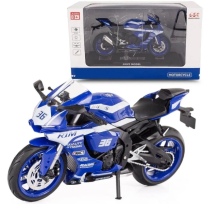 Opakowanie Motocykl sportowy wyścigowy 1:12