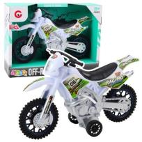 Opakowanie Motor crossowy Off-Road biały