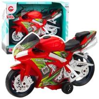 Opakowanie Motor wyścigowy czerwony