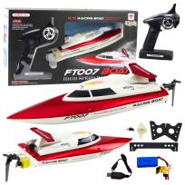 Opakowanie Motorówka Vitality FT007 RC 1:16 biało czerwona