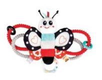 Opakowanie Motyl Antek kontrastowy