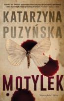 Okładka książki Motylek. Duże Litery